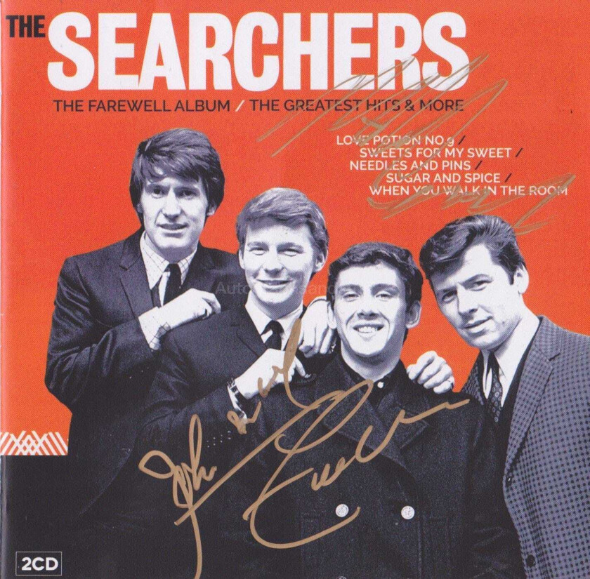 The Searchers : The Farewell Album: The Greatest Hits and More CD 2 discs