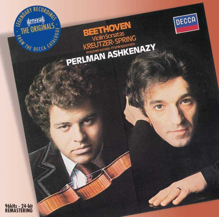 Ludwig van Beethoven : Violin Sonatas Nos. 5 and 9 (Ashkenazy, Perlman) CD