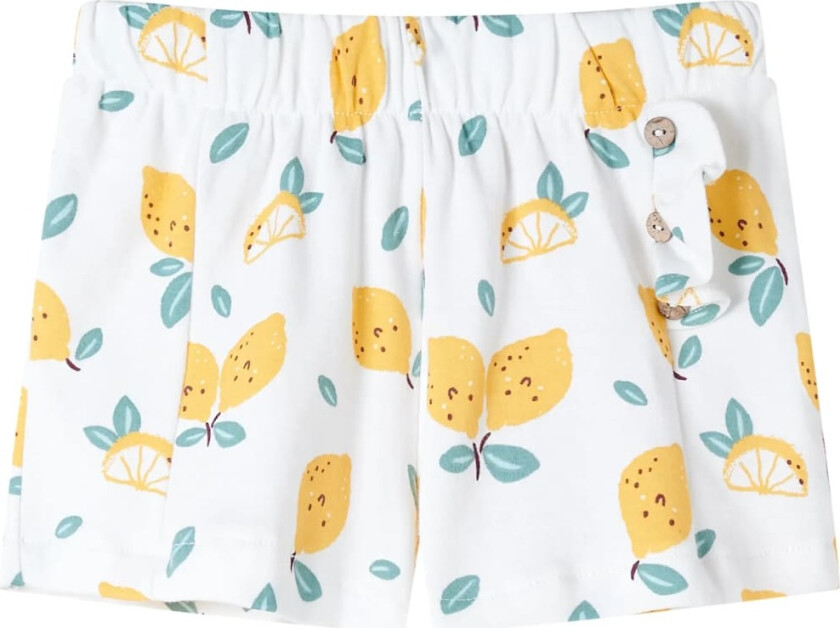 Bilde av Shorts for barn ecru 116