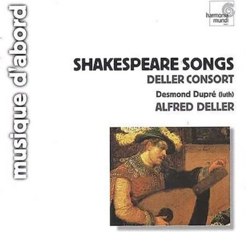 Shakespeare Songs/deller Consort CD (1999)