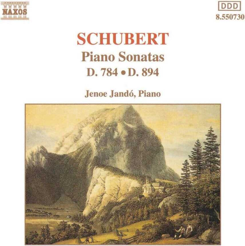 Franz Schubert : PIANO SONATAS CD (1993)