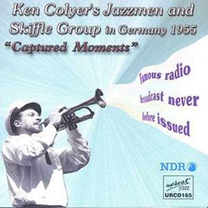 Ken Colyer : Captured Moments CD (2008)