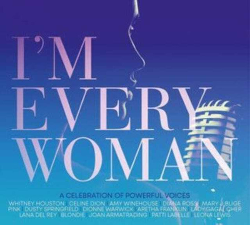 Various Artists : I’m Every Woman CD Box Set 3 discs (2021)