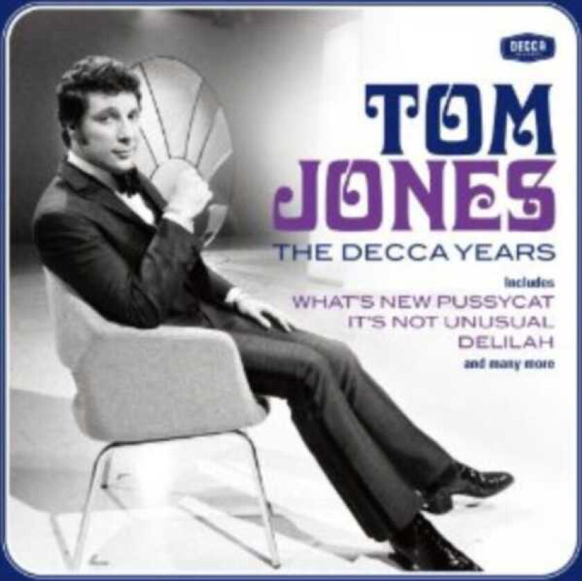 Tom Jones : The Decca Years CD (2012)