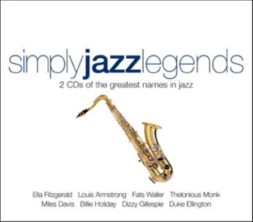 Various Artists : Simply Jazz Legends CD 2 discs (2010)