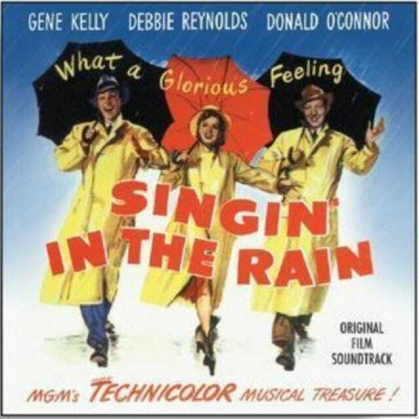 Various Artists : Singin’ in the Rain CD (2004)