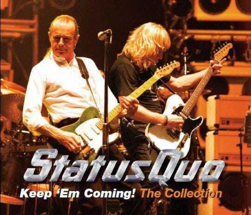 Status Quo : Keep ‘Em Coming: The Collection CD 2 discs (2017)