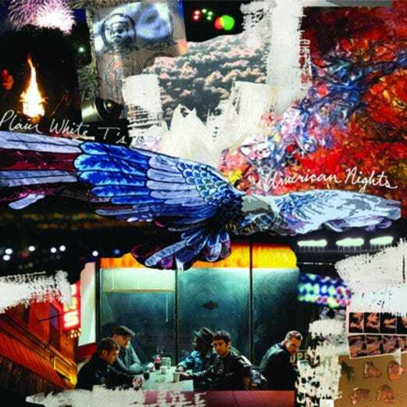 Plain White T’s : American Nights CD (2015)