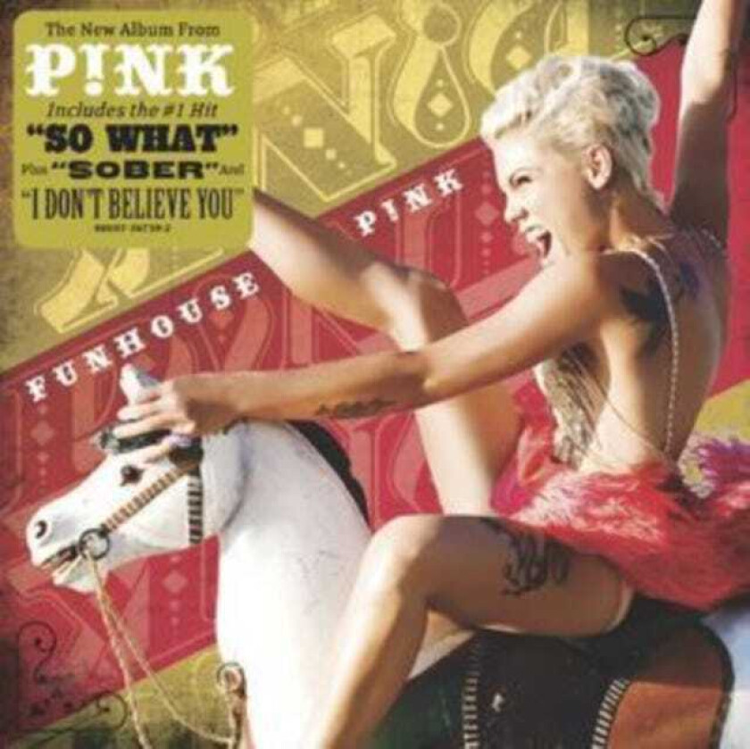 Pink : Funhouse CD (2008)