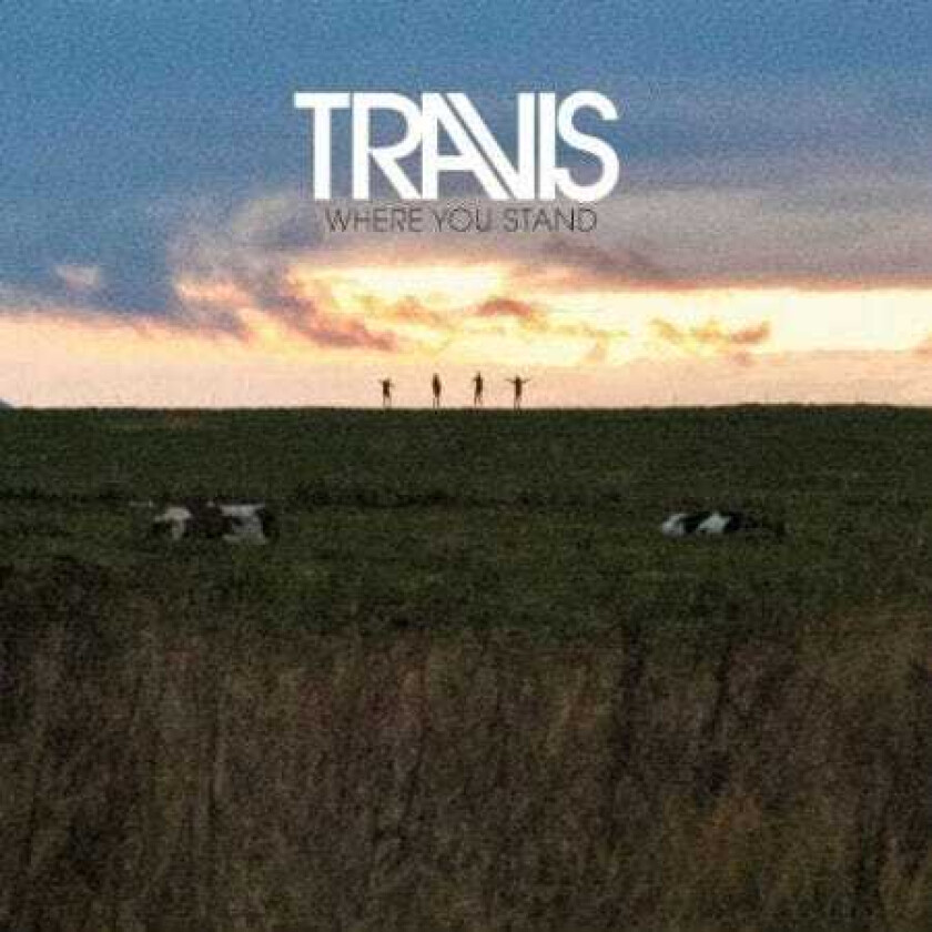 Travis : Where You Stand CD (2013)