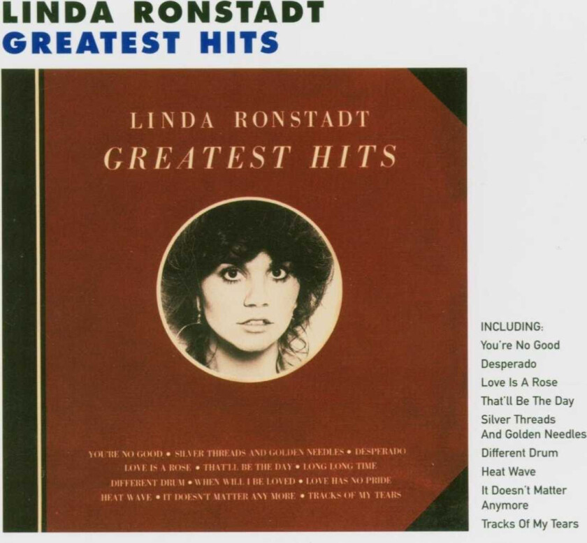 Linda Ronstadt : Greatest Hits - Volume 1 CD (1984)