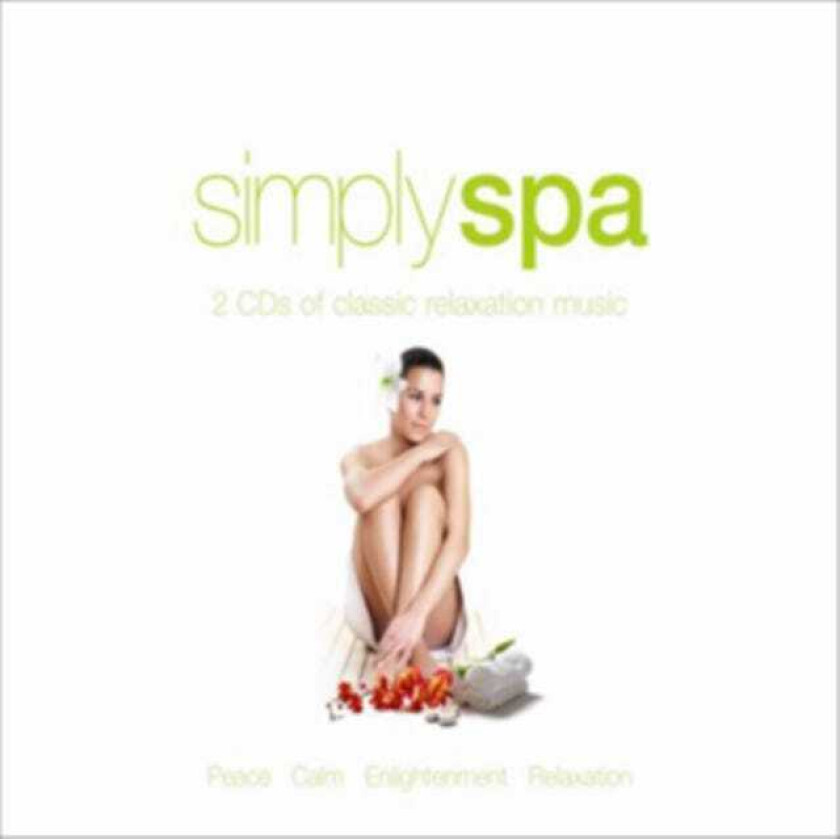 Various Artists : Simply Spa CD 2 discs (2011)