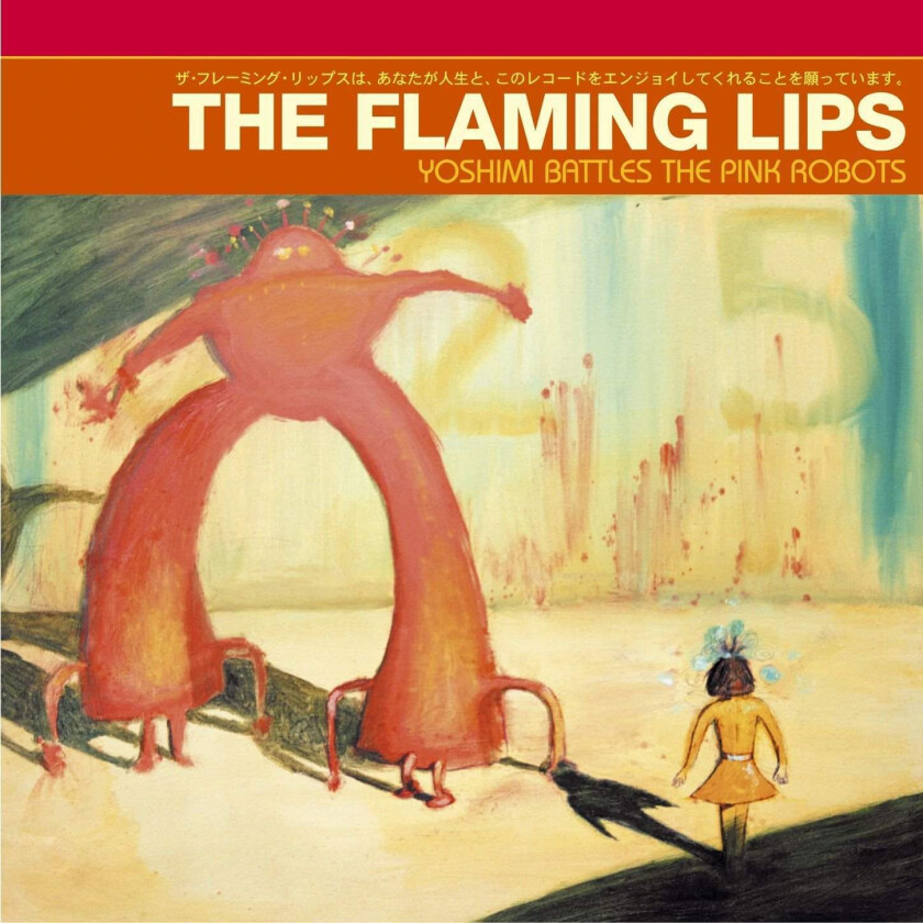 The Flaming Lips : Yoshimi Battles the Pink Robots CD (2002)