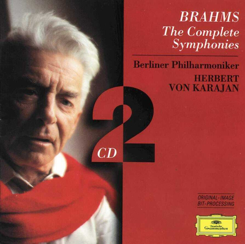 Johannes Brahms : Brahms: The Complete Symphonies CD 2 discs (1997)