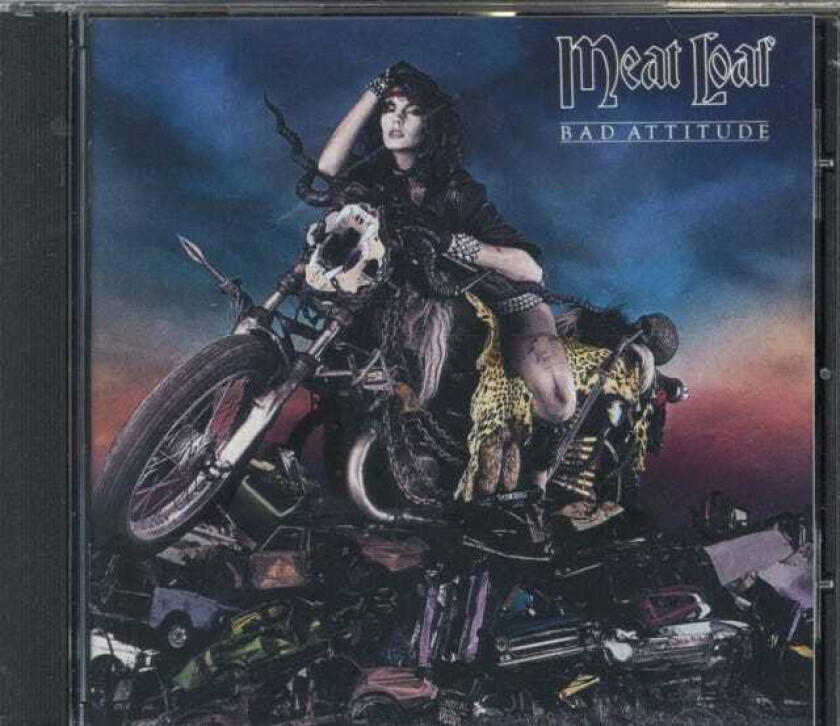 Meat Loaf : Bad Attitude CD (1993)