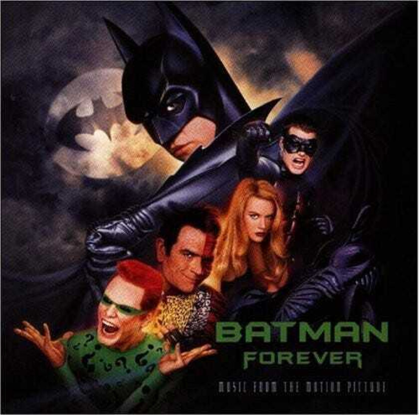 Various Artists : Batman Forever CD (1995)