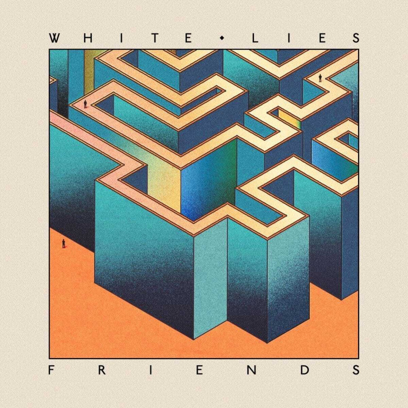 White Lies : Friends CD (2016)