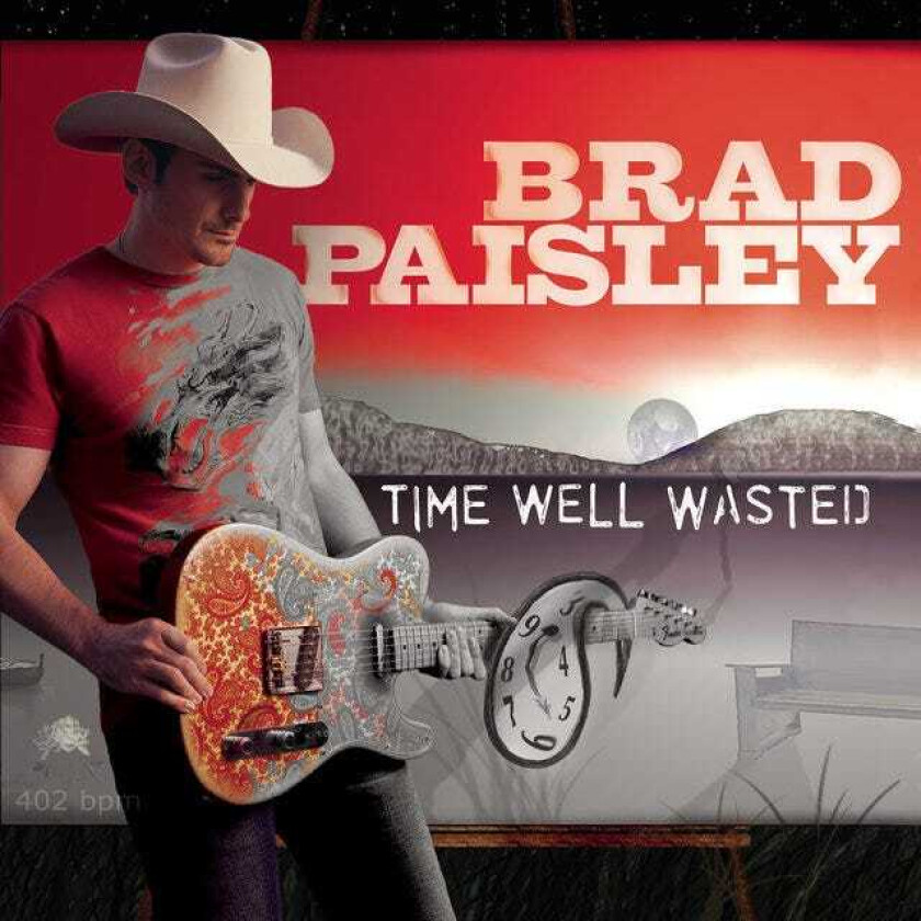 Brad Paisley : Time Well Wasted CD (2005)