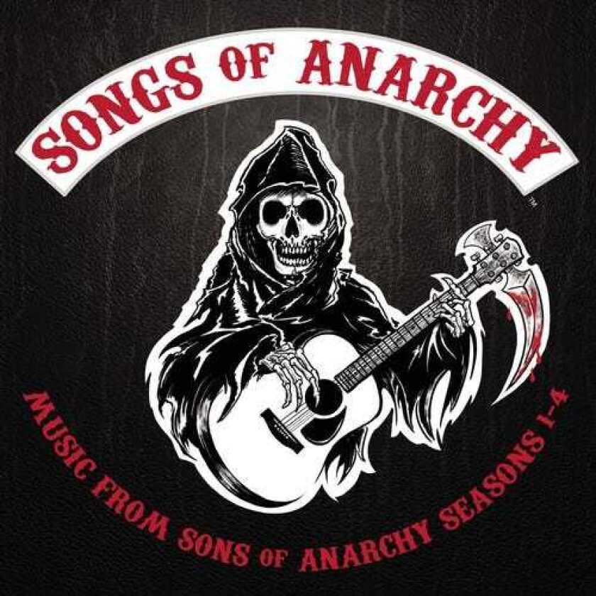 Various Artists : Songs of Anarchy: Music from Sons of Anarchy Seasons 1-4 CD