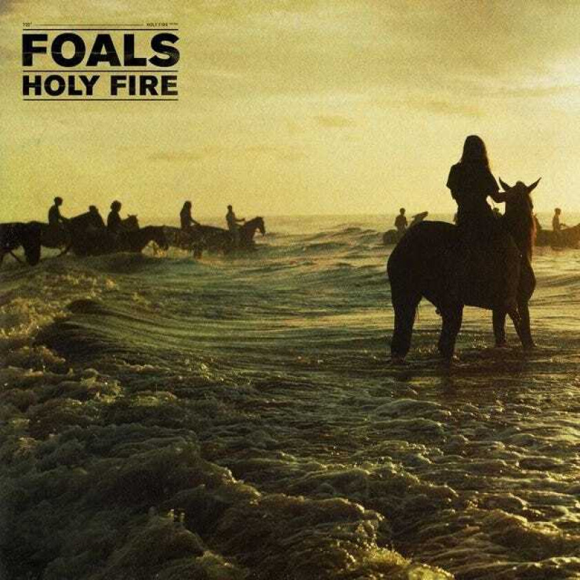Foals : Holy Fire CD (2013)