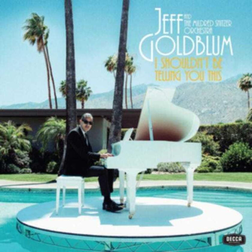 Jeff Goldblum & The Mildred Snitzer Orch : I Shouldnt Be Telling You This CD