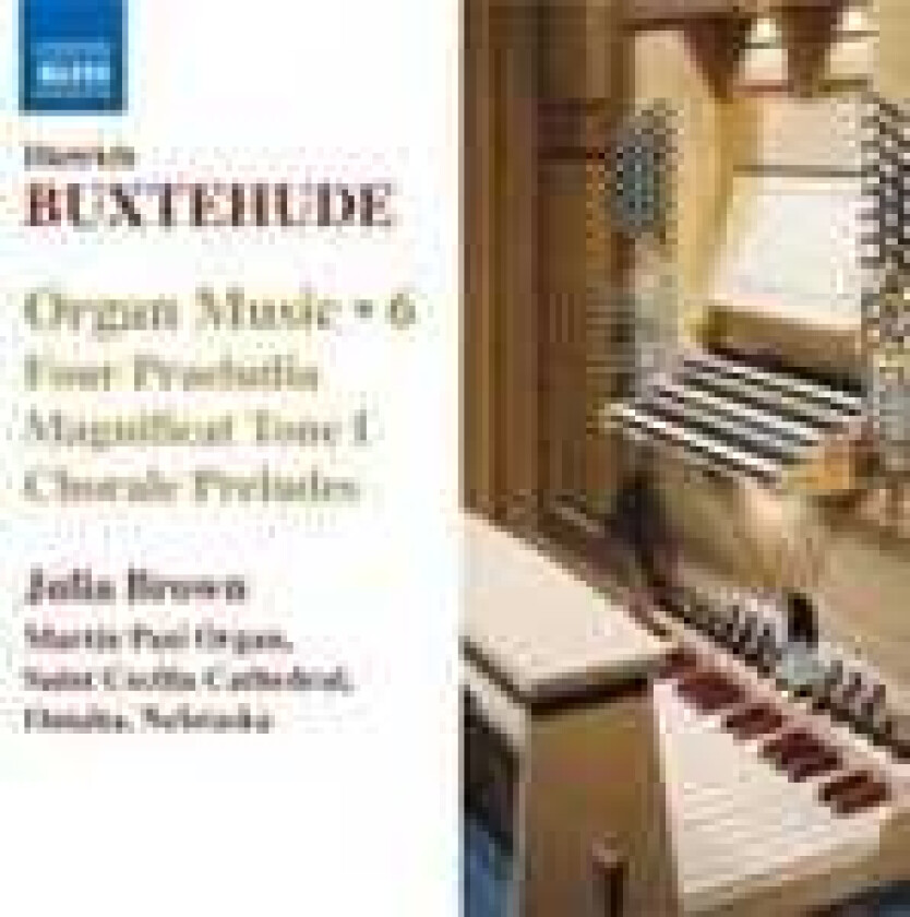 Brown : Buxtehude - Organ Works, Vol 6 CD