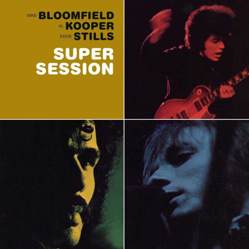 Mike Bloomfield : Super Session CD (2003)