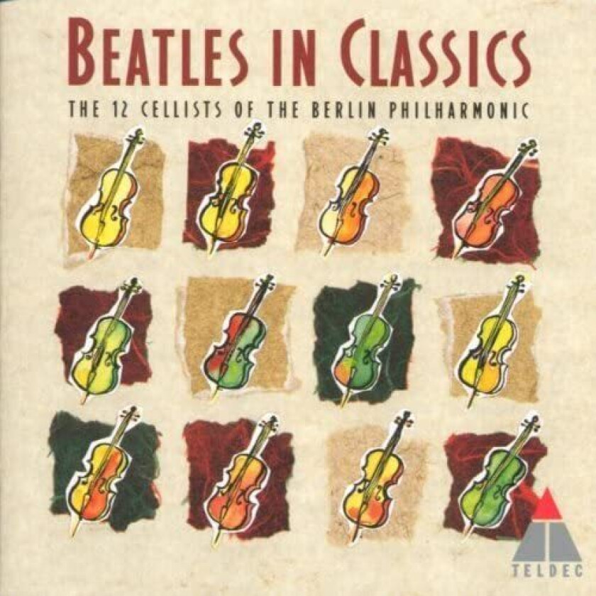 John Lennon : THE BEATLES in CLASSICS - VARIOUS CD (1995)