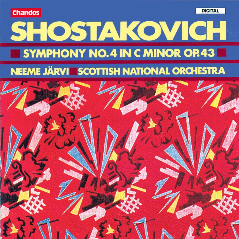 Dmitri Shostakovich : Shostakovich: Symphony No.4 CD (1999)
