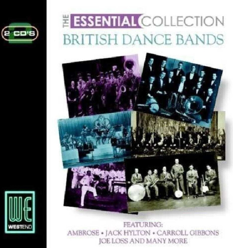 Various Artists : Essential Collection, The - British Dance Bands CD 2 discs