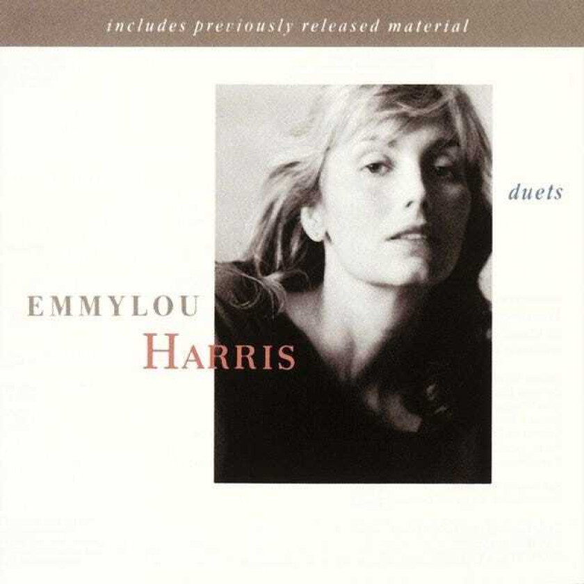 Emmylou Harris : Duets CD (1990)