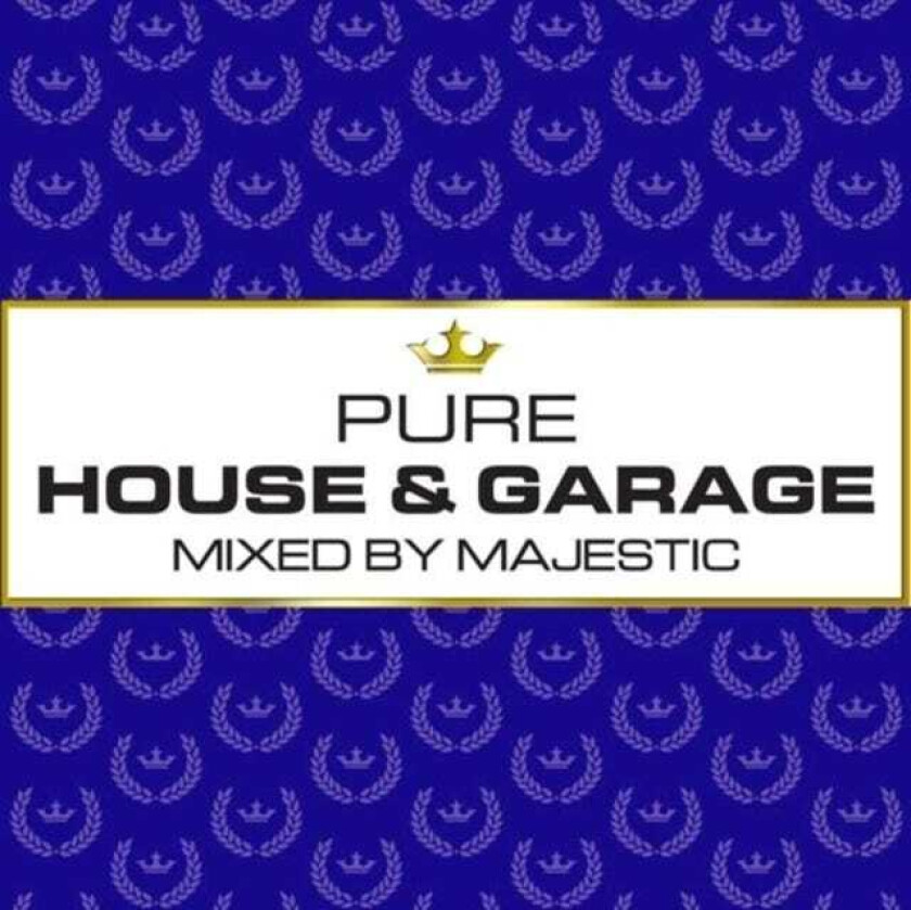 Various Artists : Pure House & Garage: Mixed By Majestic CD 3 discs (2016)