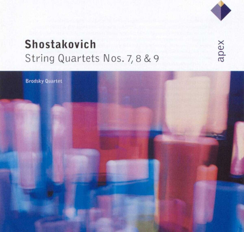 Dmitri Shostakovich : String Quartets CD (2001)