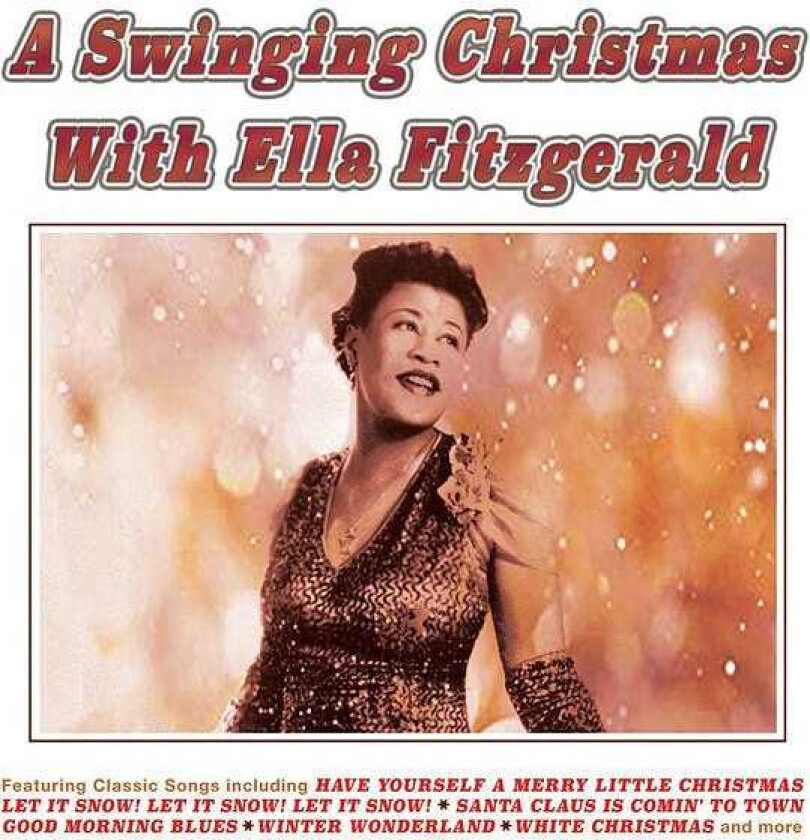 Ella Fitzgerald : A Swinging Christmas With Ella Fitzgeral CD