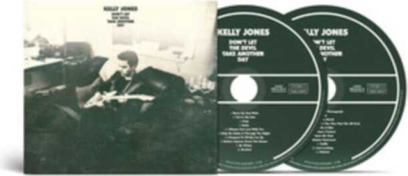 Kelly Jones : Don’t Let the Devil Take Another Day CD 2 discs (2020)