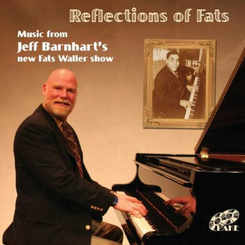 Jeff Barnhart : Reflections of Fats CD (2012)