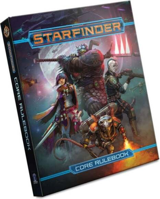 Starfinder Roleplaying Game: Starfinder Core Rulebook