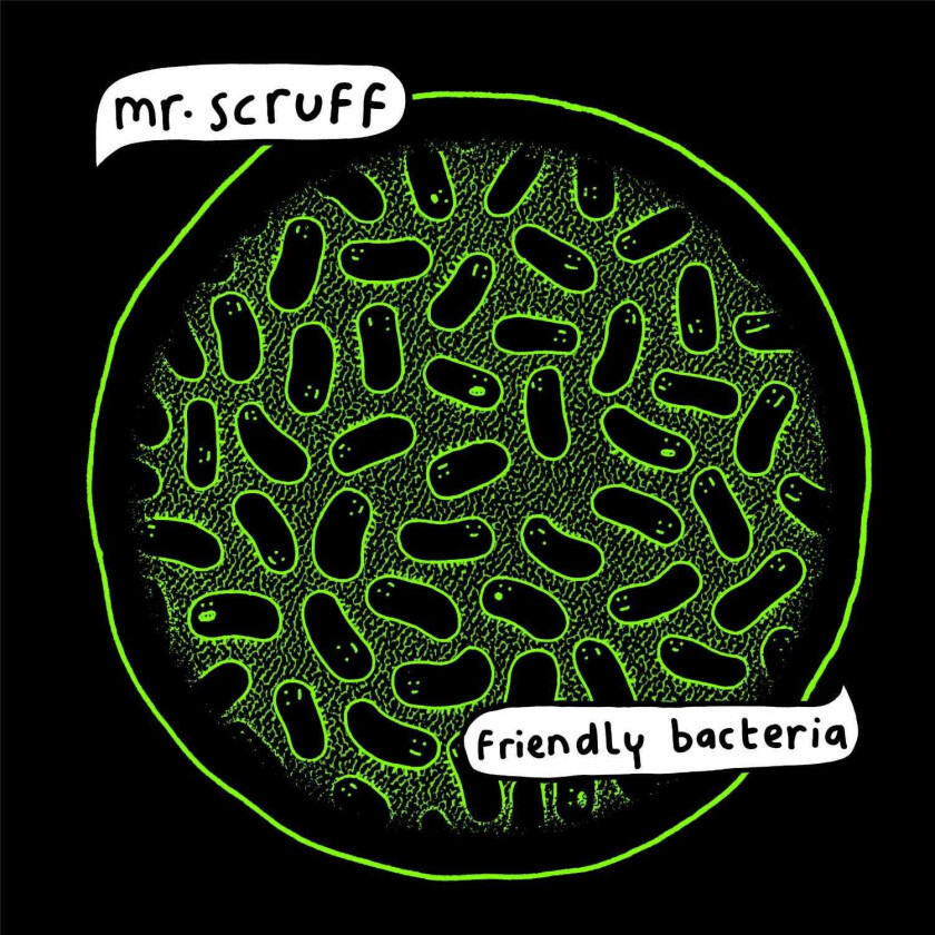 Mr. Scruff : Friendly Bacteria CD (2014)