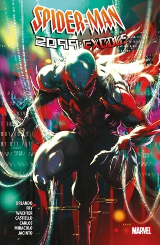 Spider-man 2099: Exodus av Steve Orlando