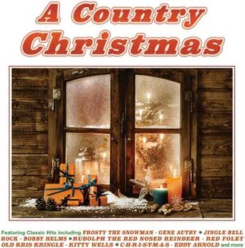 A Country Christmas - Various CD CD