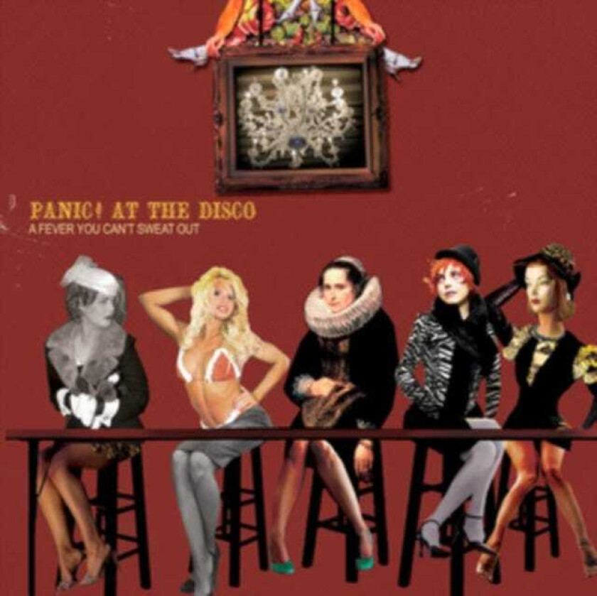 Panic At The Disco : A Fever You Cant Sweat Out CD