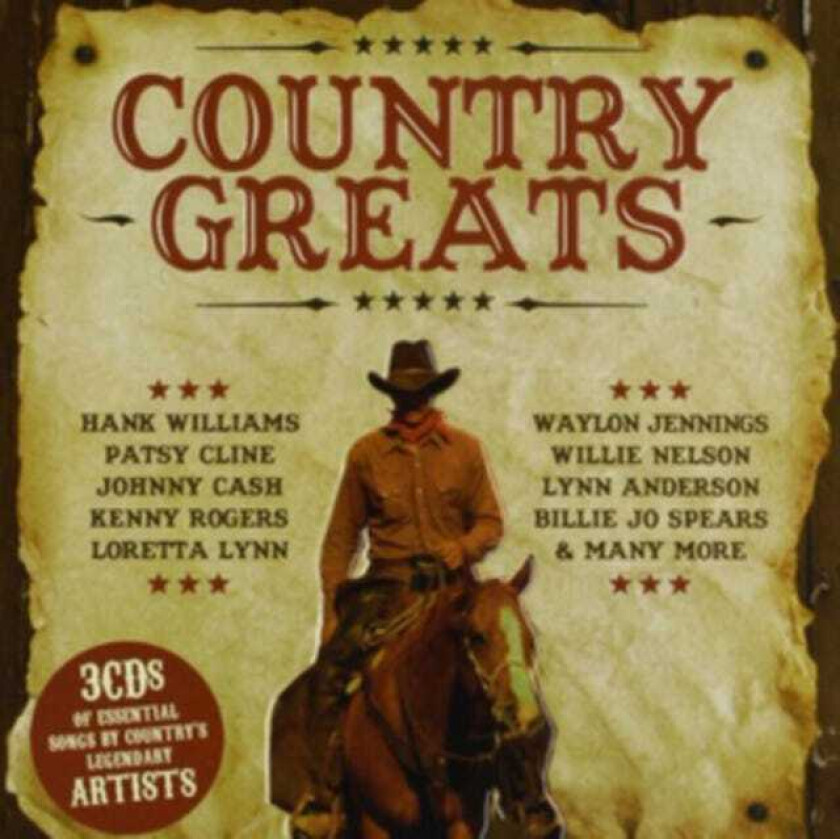 Various Artists : Country Greats: Countrys Essential Artis CD