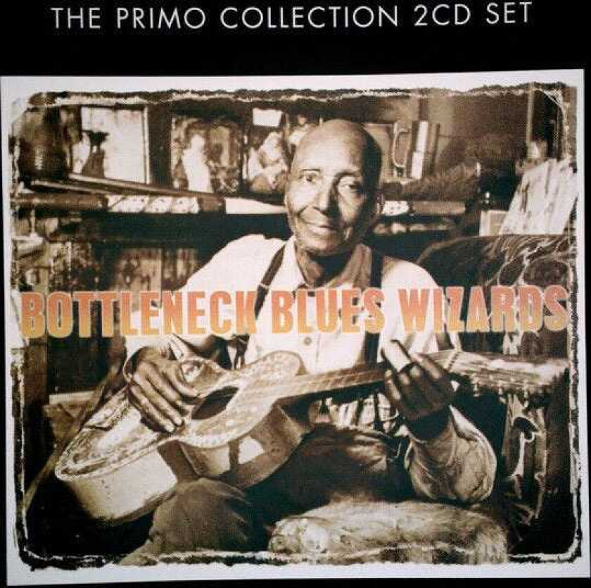 Various : Bottleneck Blues Wizards CD 2 discs (2006)