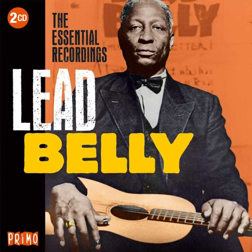 Lead Belly : The Essential Recordings CD 2 discs (2018)