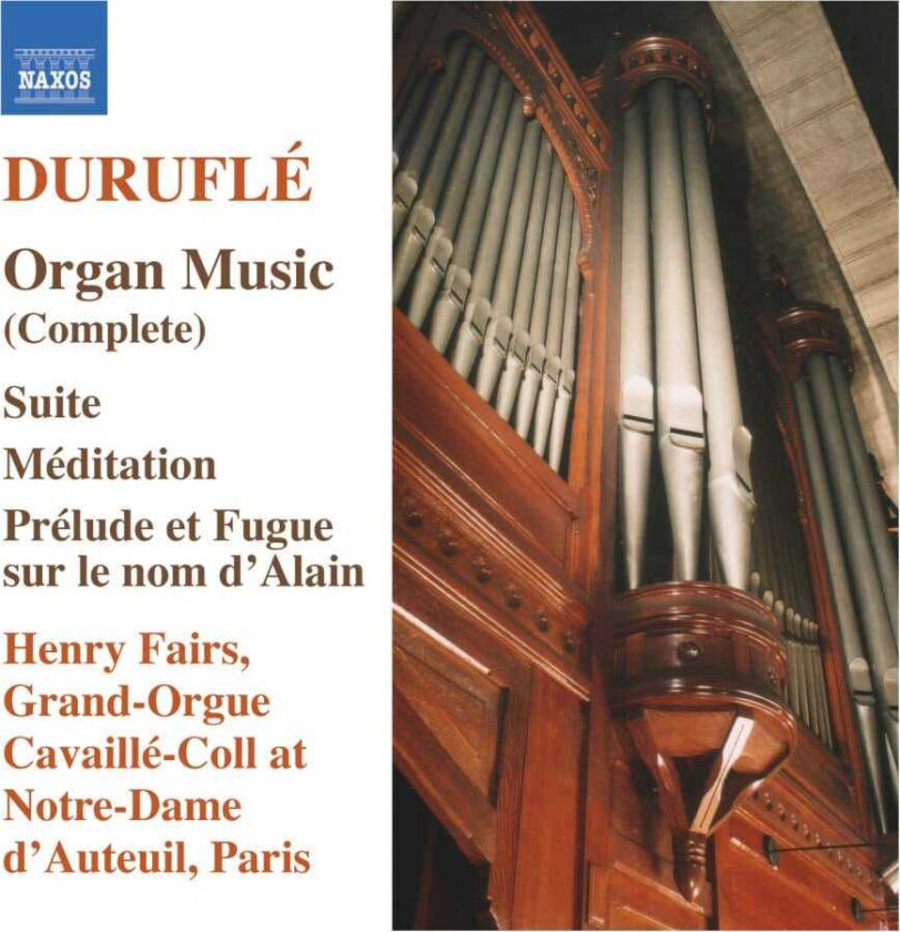 Henry Fairs : Complete Organ Music (Fairs) CD (2007)