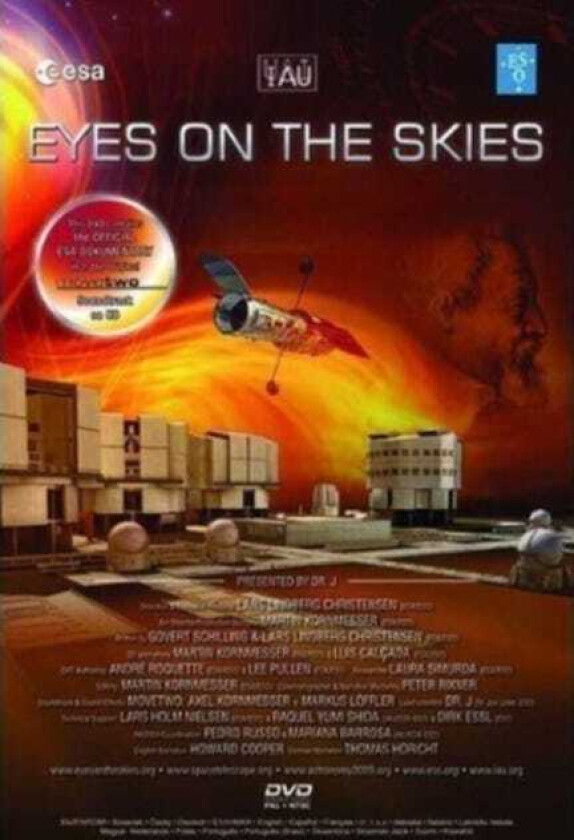 Eyes On the Skies DVD (2013) Govert Schilling cert E