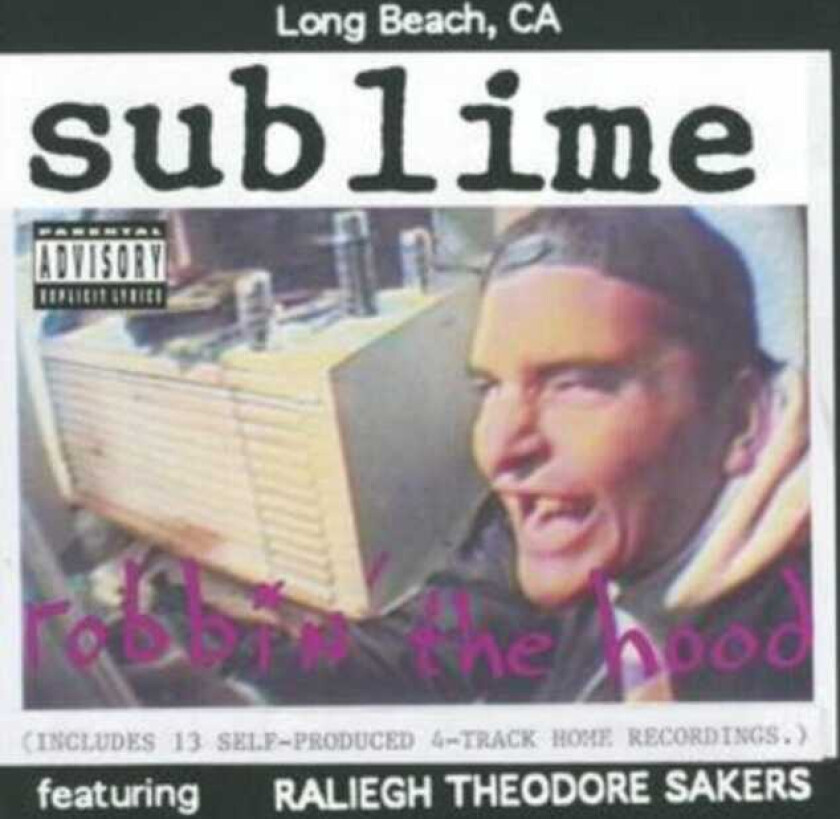 Sublime : Robbin’ the Hood CD (1999)