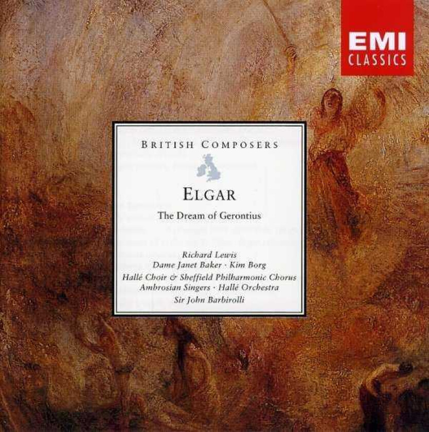 Halle Choir : Elgar: The Dream of Gerontius : Barbirolli CD (1999)