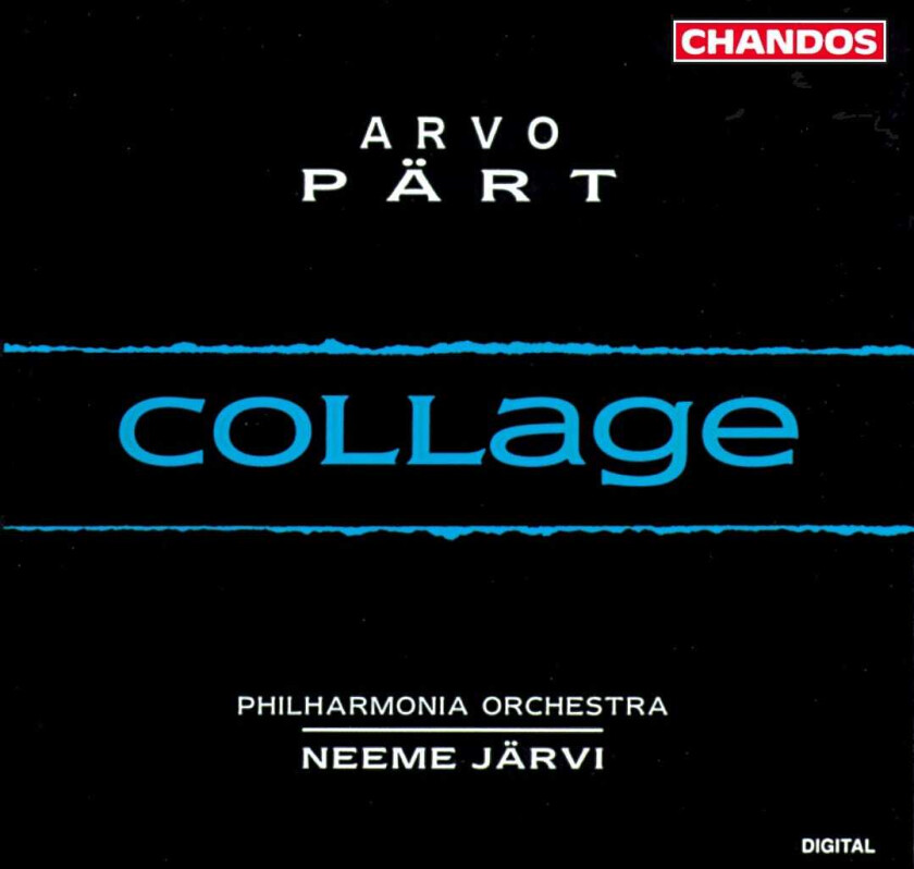 Arvo P?rt : Collage CD (1999)