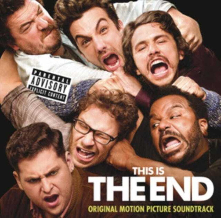 Various Artists : This Is the End CD (2013)
